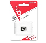 SMARTBUY 8GB SB8GBSDCL10-00 MicroSDHC 8GB Сlass10